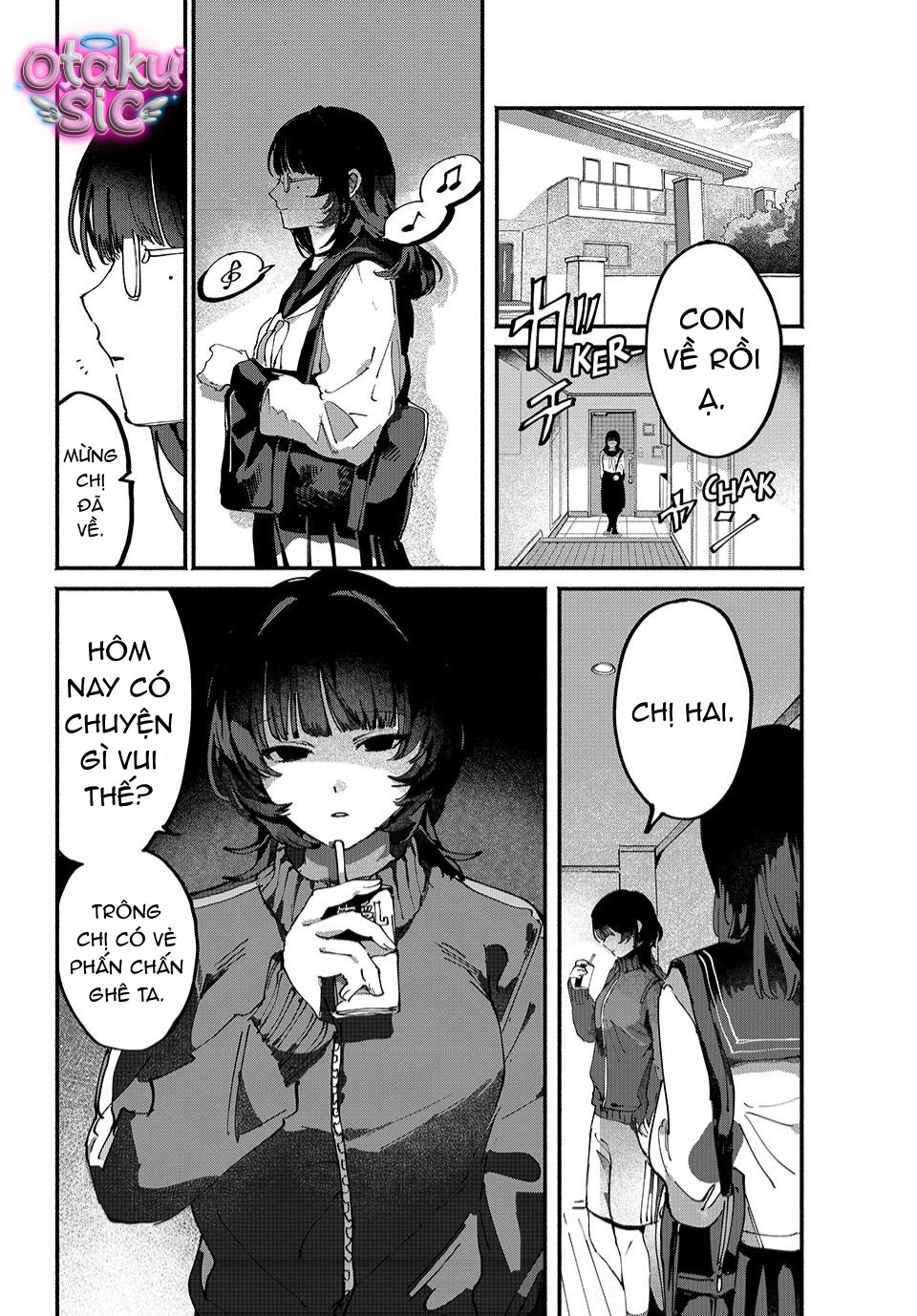 Sự tận tuỵ lệch lạc - Chap 4