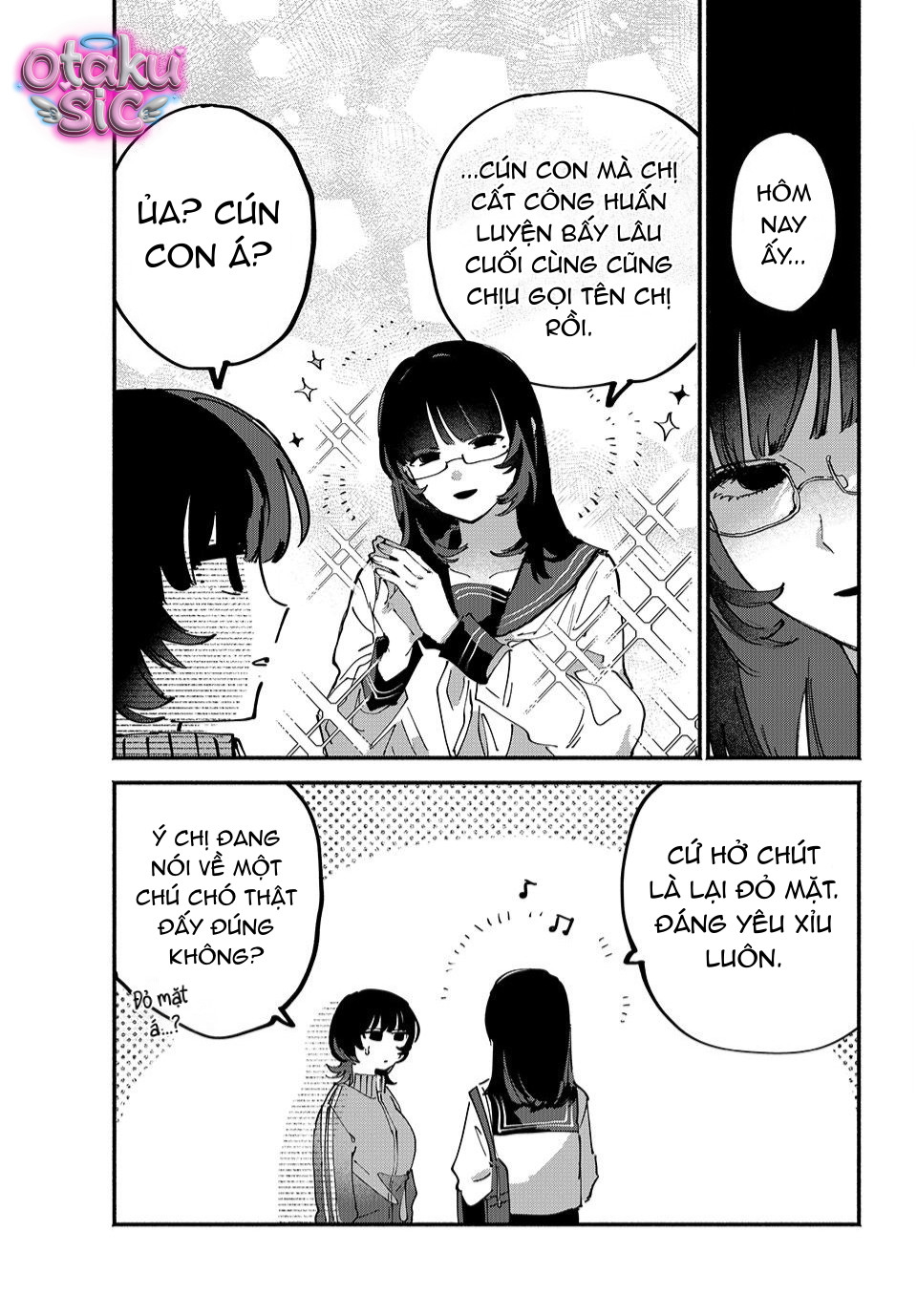 Sự tận tuỵ lệch lạc - Chap 4