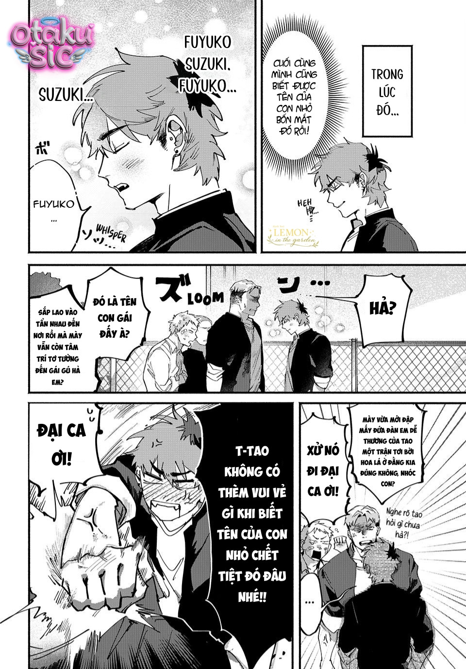 Sự tận tuỵ lệch lạc - Chap 4
