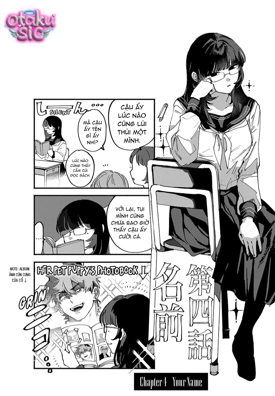 Sự tận tuỵ lệch lạc - Chap 4