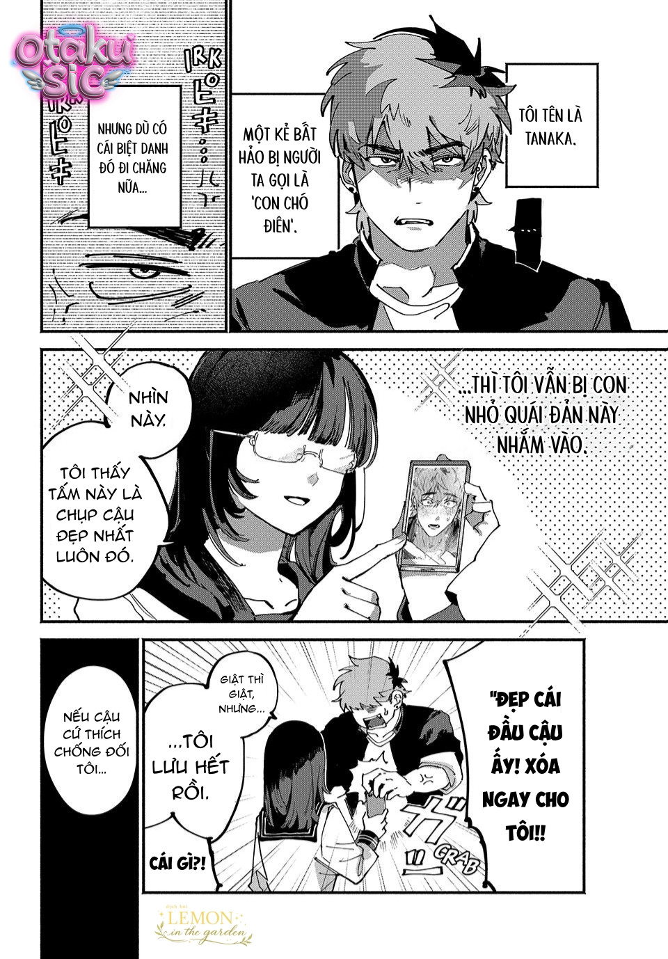 Sự tận tuỵ lệch lạc - Chap 4