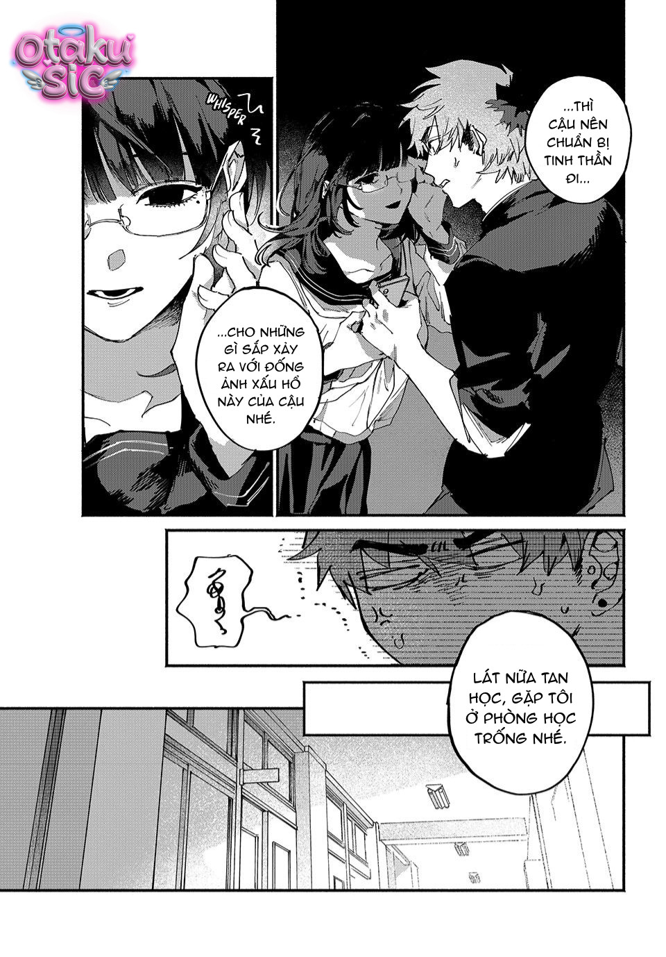 Sự tận tuỵ lệch lạc - Chap 4