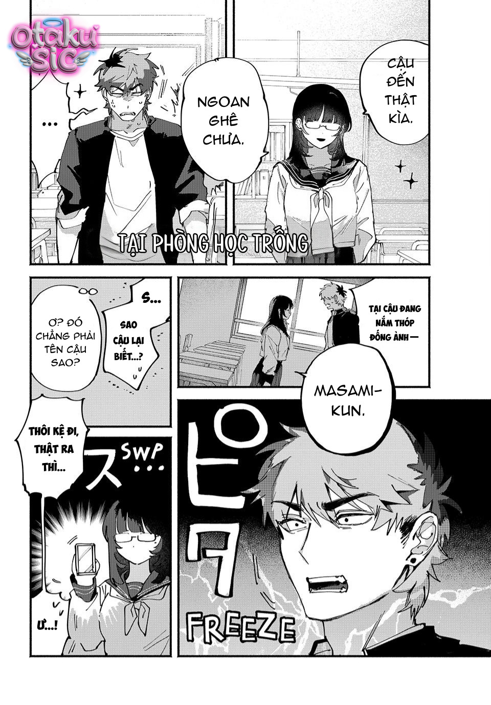 Sự tận tuỵ lệch lạc - Chap 4