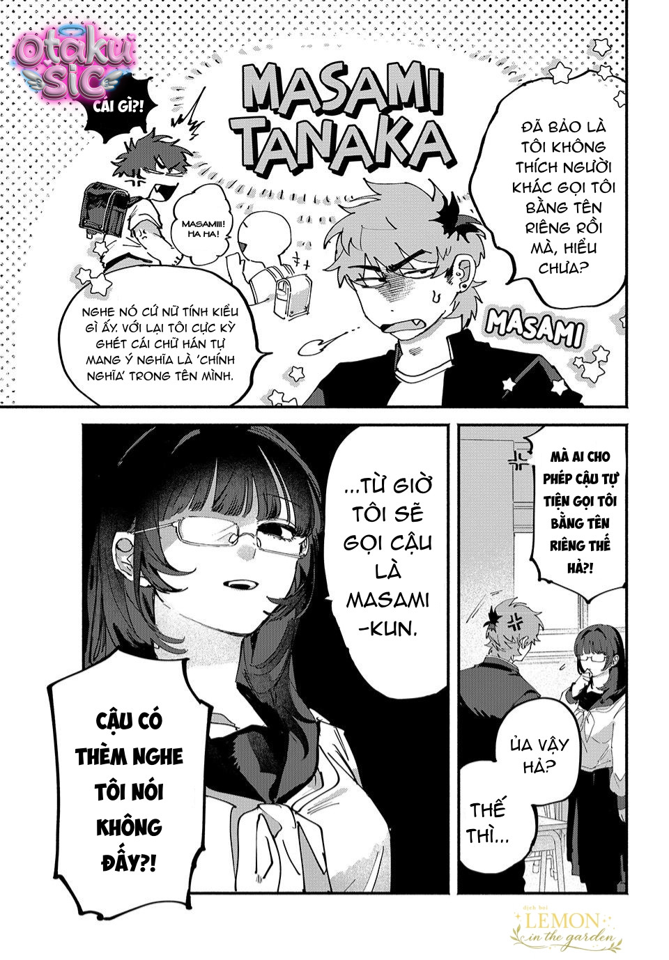 Sự tận tuỵ lệch lạc - Chap 4