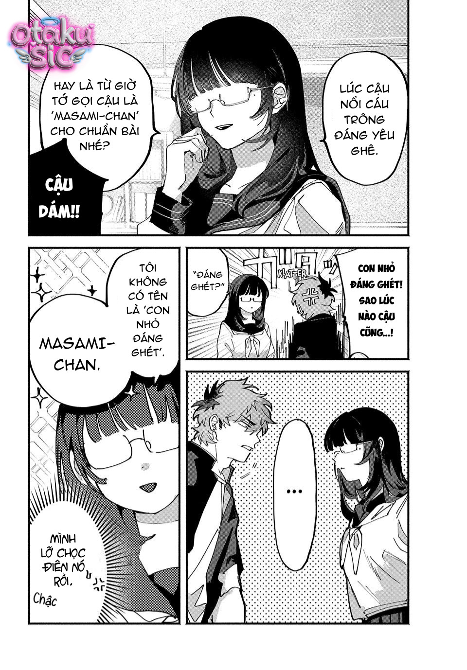 Sự tận tuỵ lệch lạc - Chap 4
