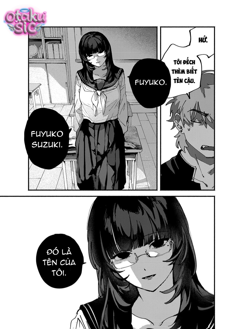 Sự tận tuỵ lệch lạc - Chap 4