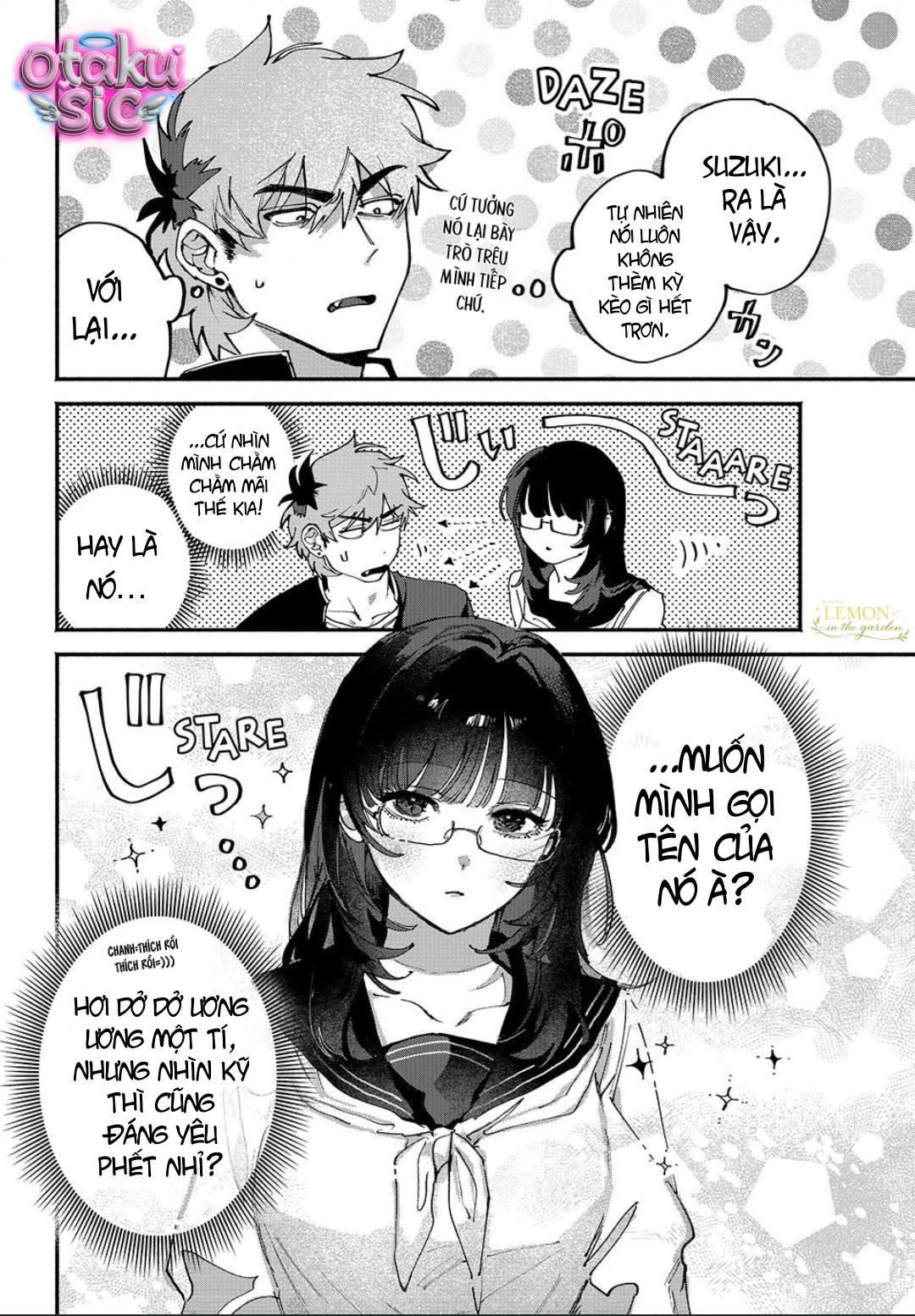 Sự tận tuỵ lệch lạc - Chap 4
