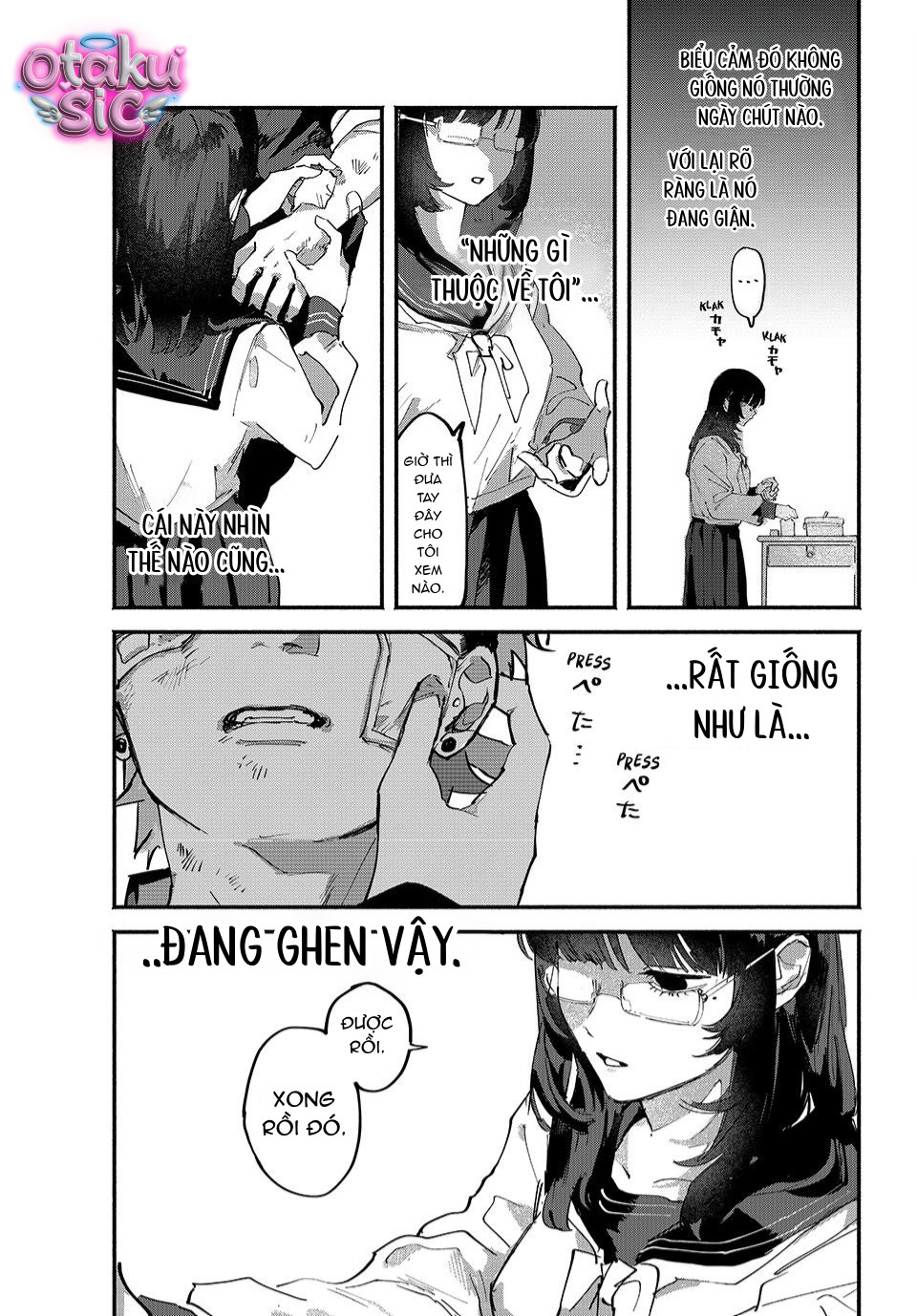 Sự tận tuỵ lệch lạc - Chap 5