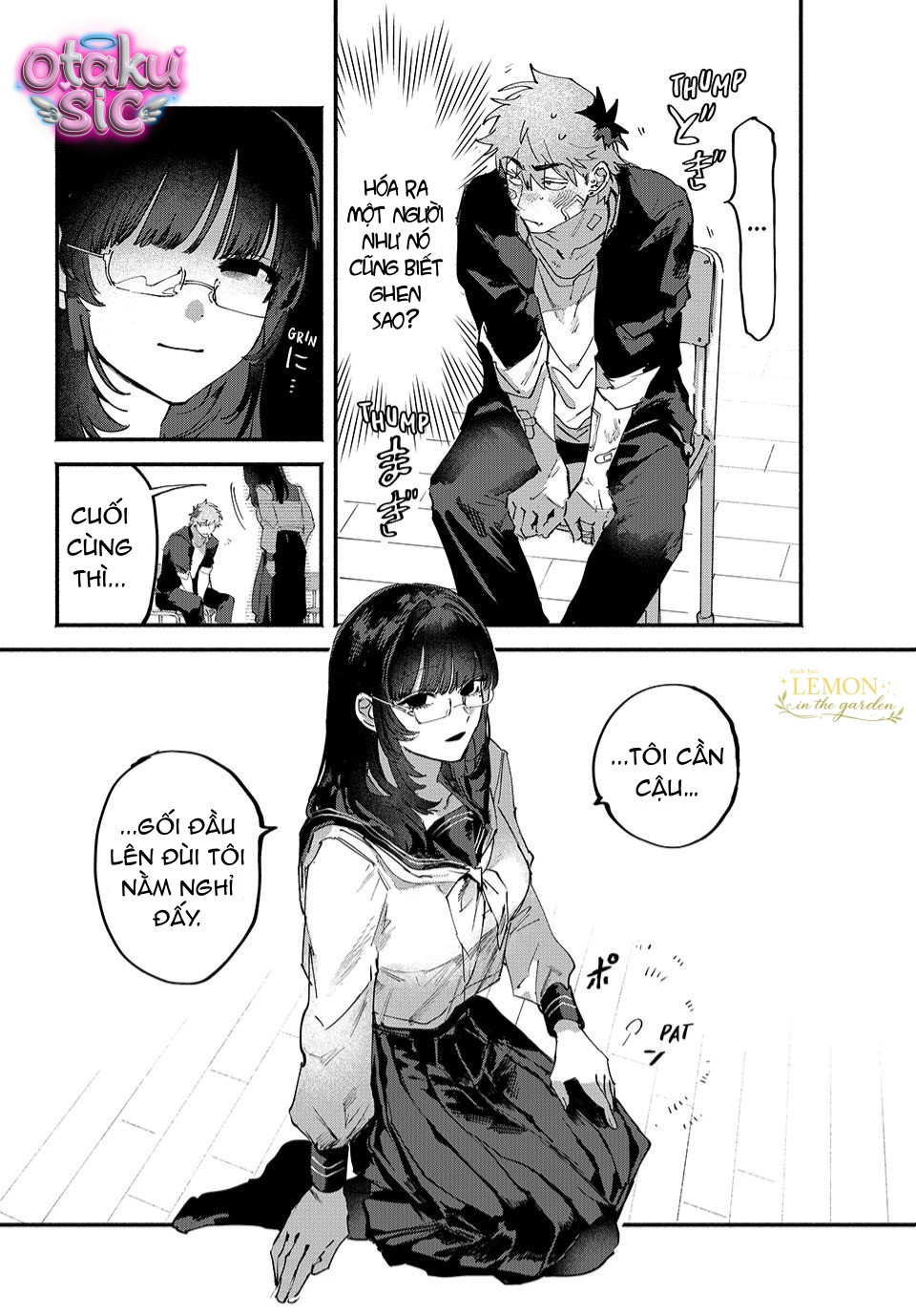 Sự tận tuỵ lệch lạc - Chap 5
