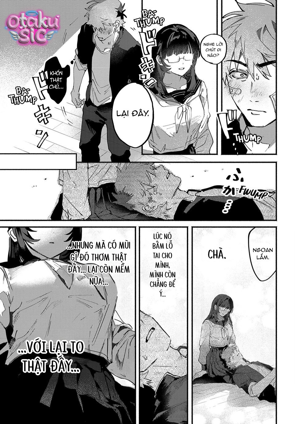 Sự tận tuỵ lệch lạc - Chap 5