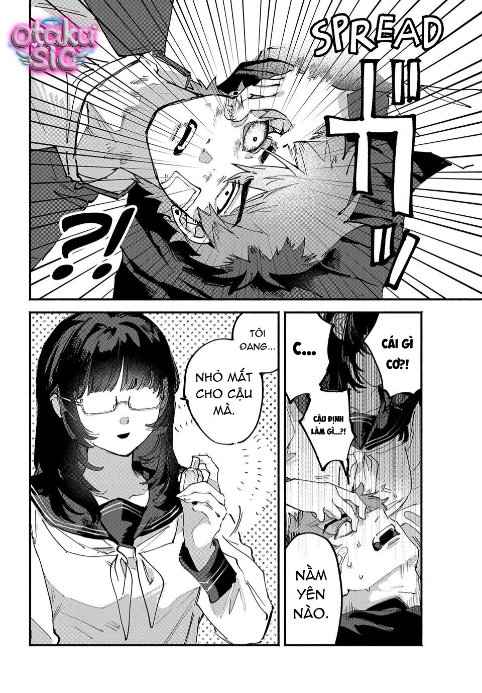 Sự tận tuỵ lệch lạc - Chap 5