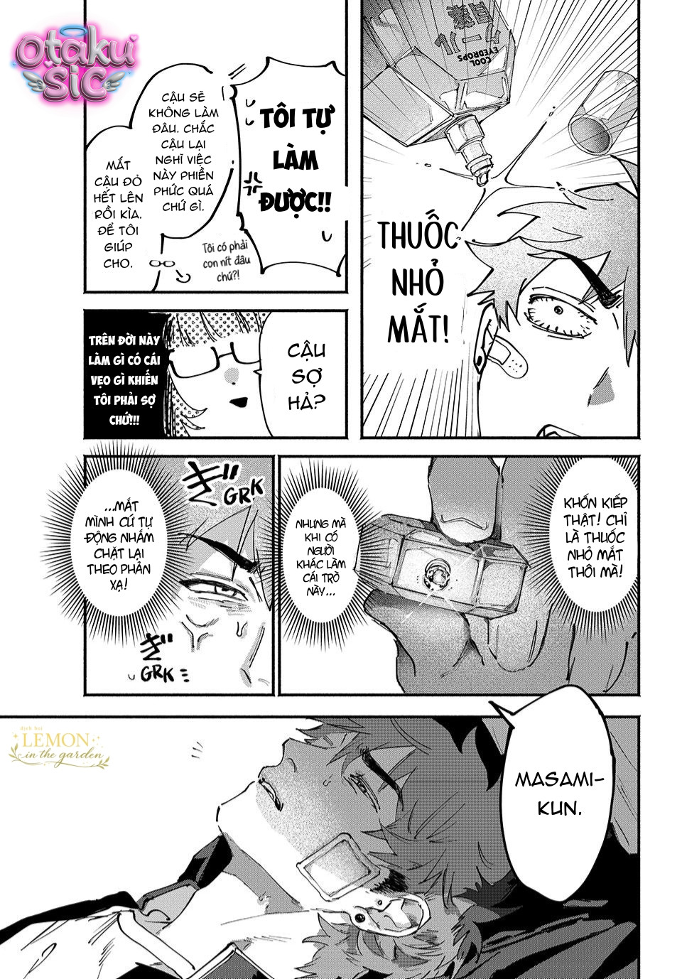 Sự tận tuỵ lệch lạc - Chap 5
