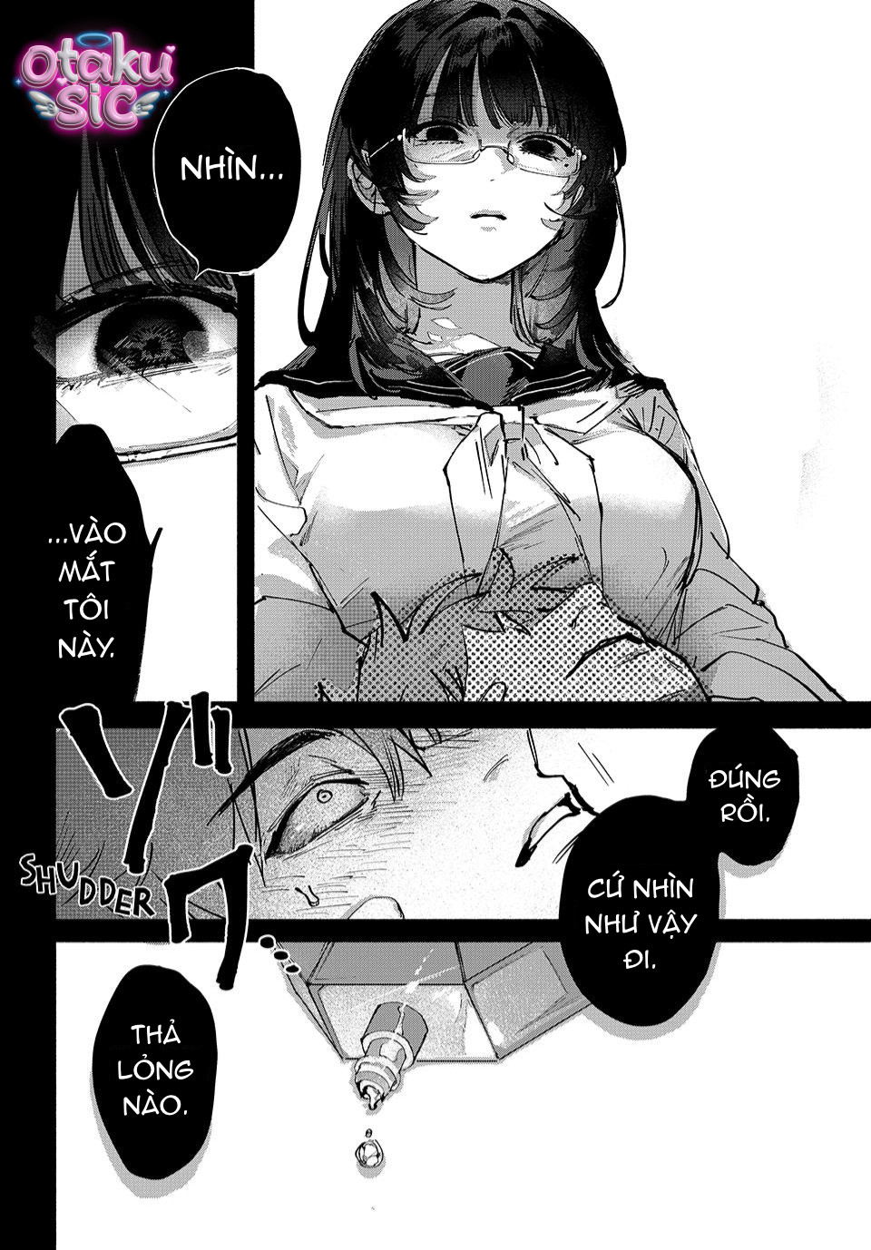 Sự tận tuỵ lệch lạc - Chap 5