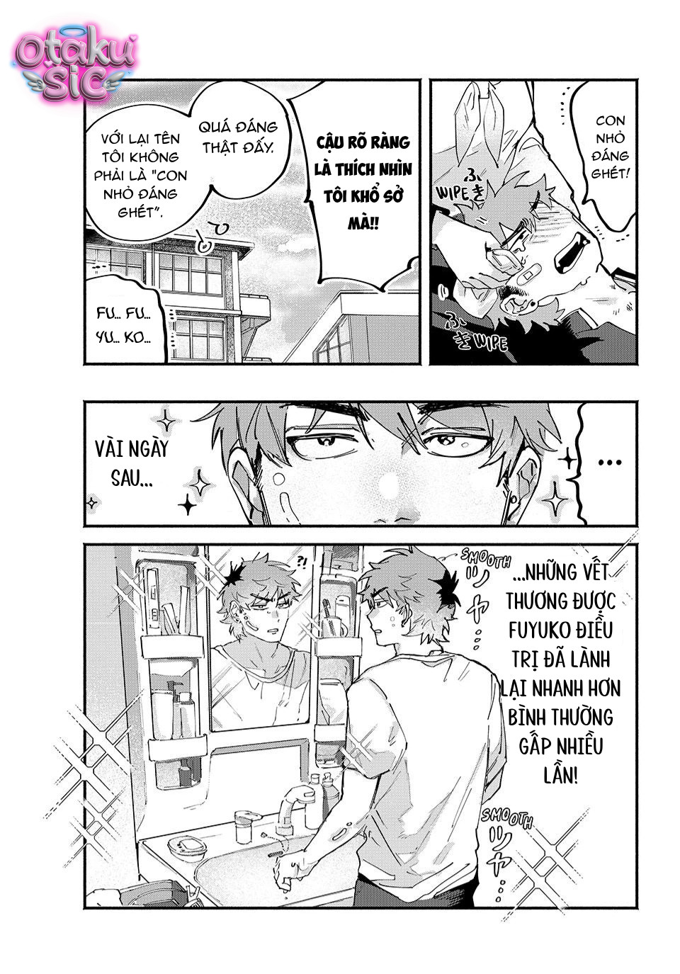 Sự tận tuỵ lệch lạc - Chap 5