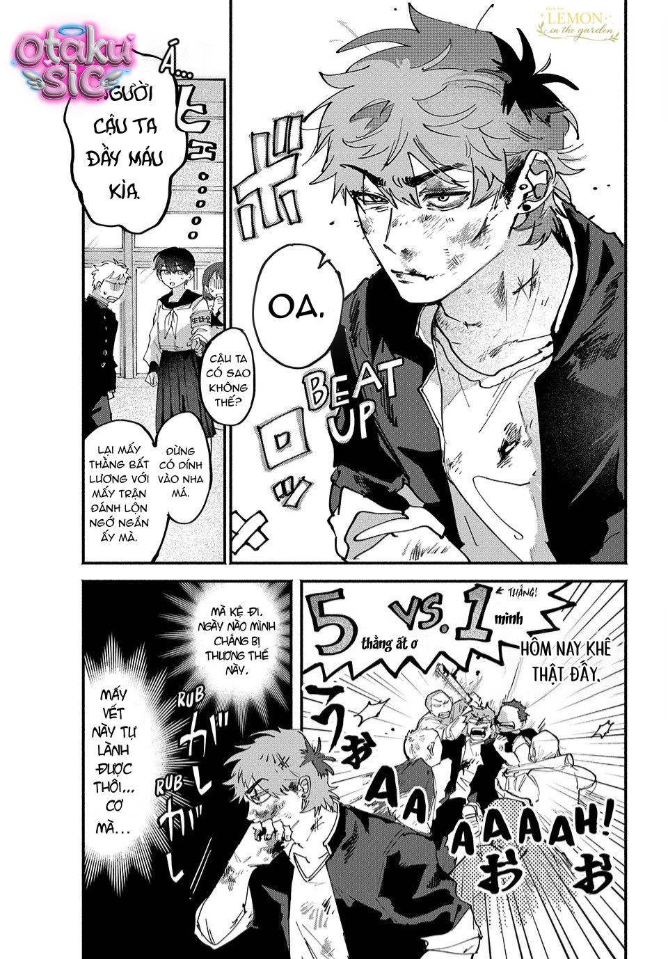 Sự tận tuỵ lệch lạc - Chap 5