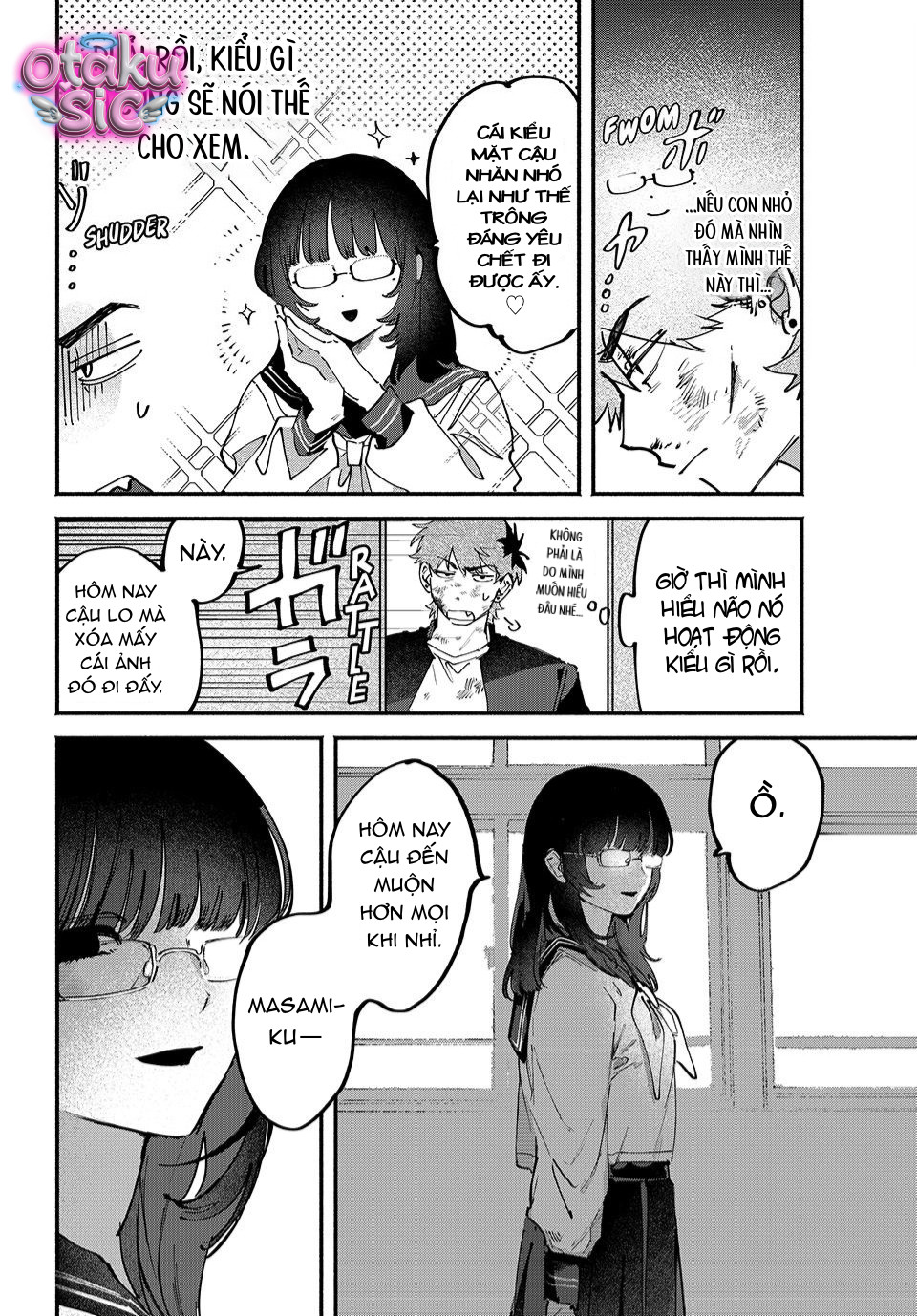 Sự tận tuỵ lệch lạc - Chap 5