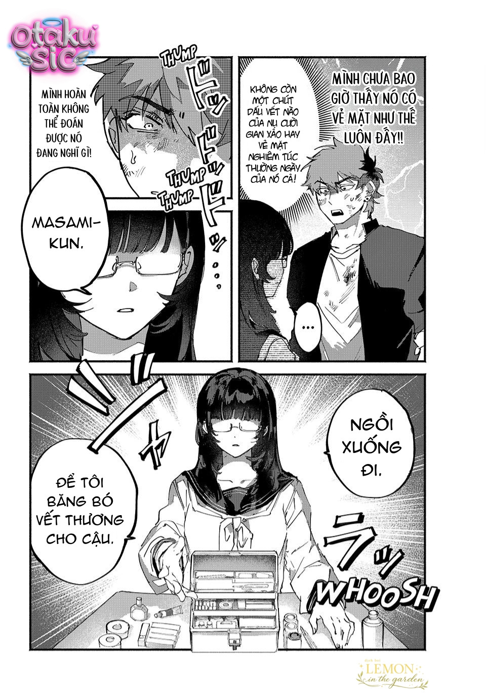 Sự tận tuỵ lệch lạc - Chap 5