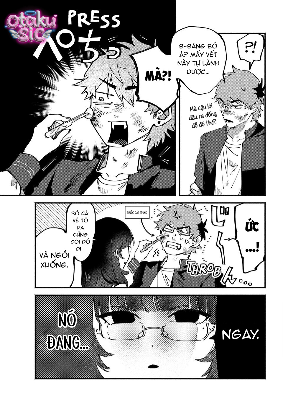 Sự tận tuỵ lệch lạc - Chap 5