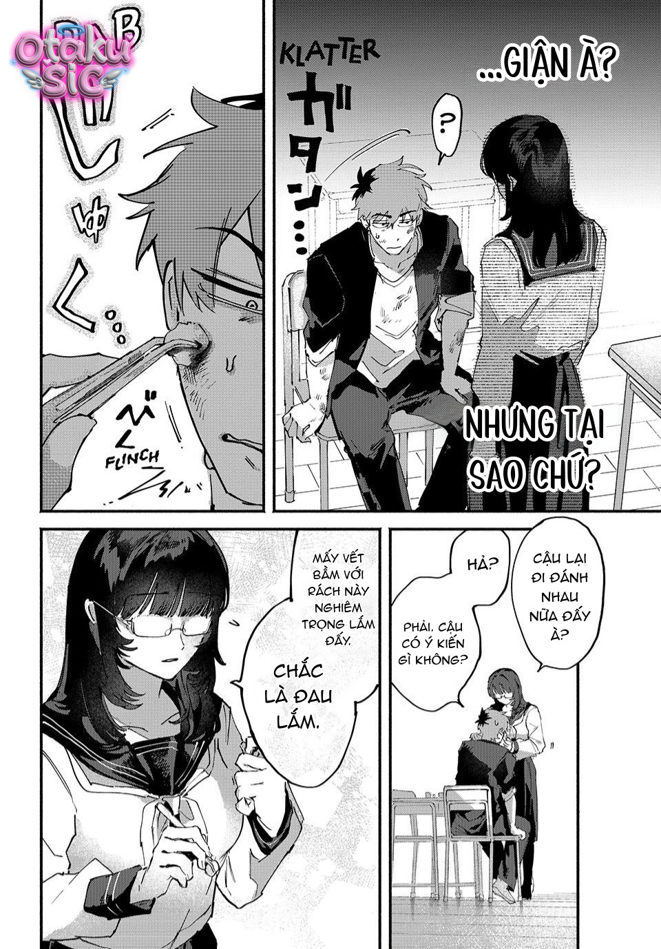 Sự tận tuỵ lệch lạc - Chap 5