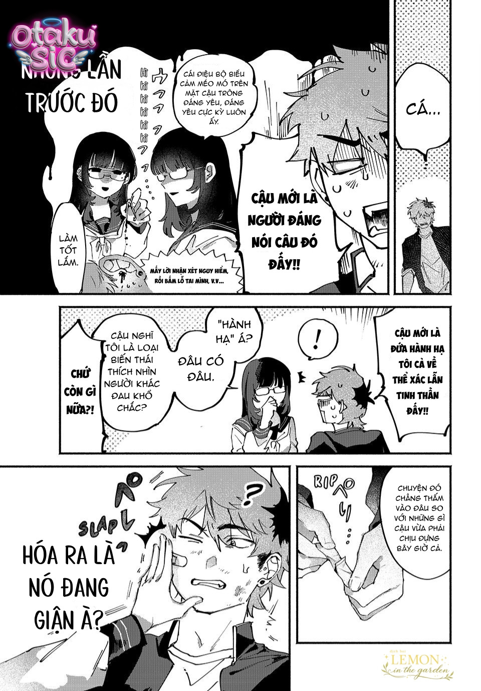 Sự tận tuỵ lệch lạc - Chap 5