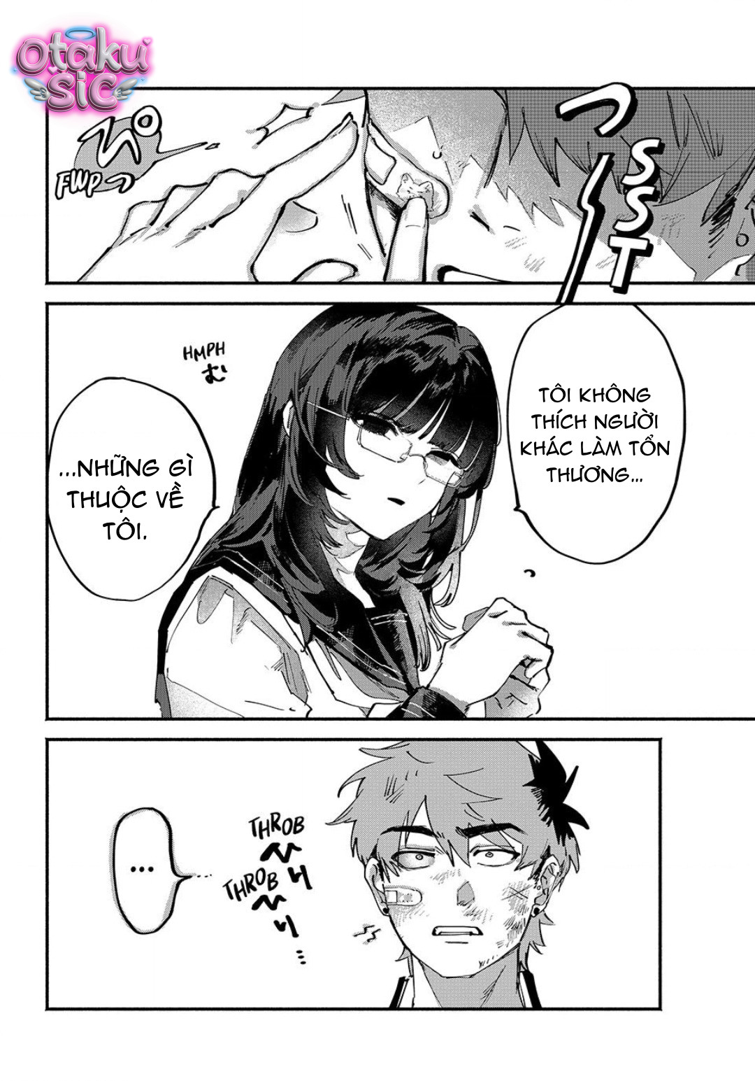 Sự tận tuỵ lệch lạc - Chap 5