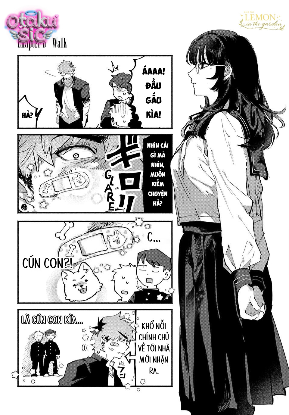 Sự tận tuỵ lệch lạc - Chap 6