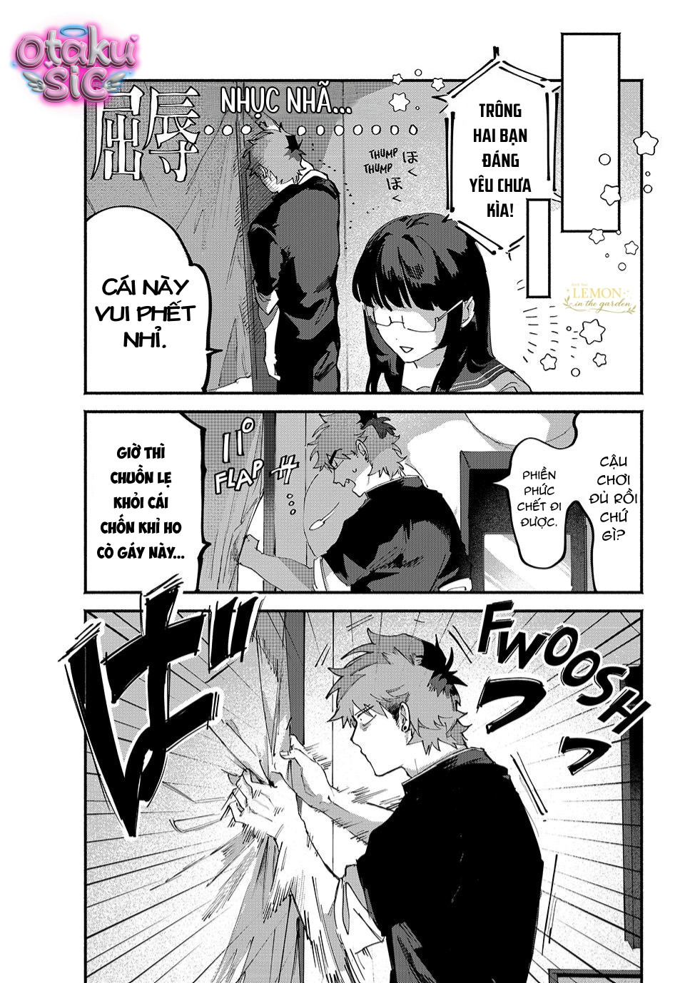 Sự tận tuỵ lệch lạc - Chap 6