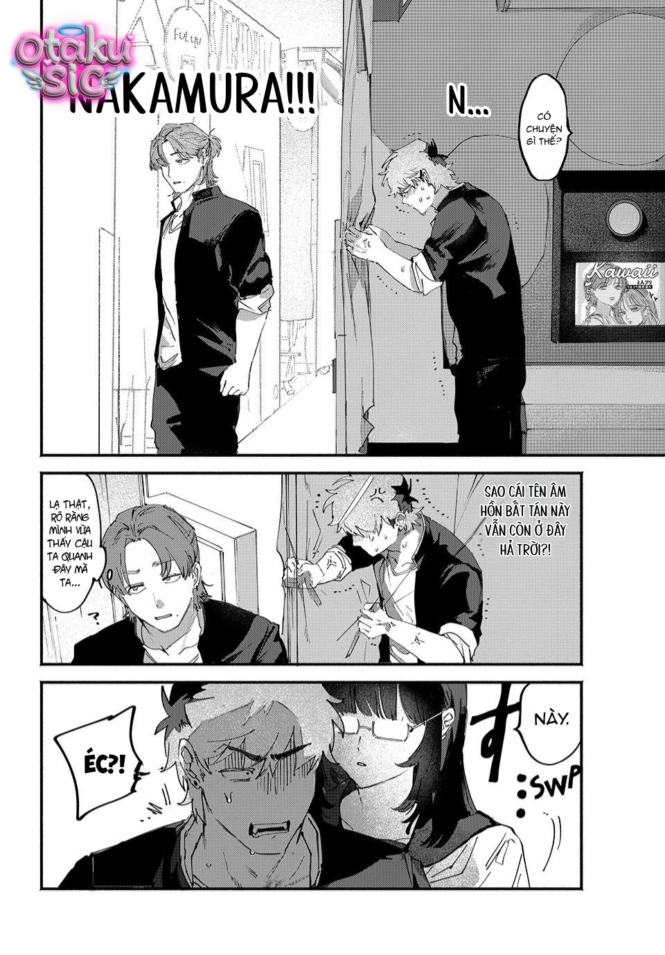 Sự tận tuỵ lệch lạc - Chap 6