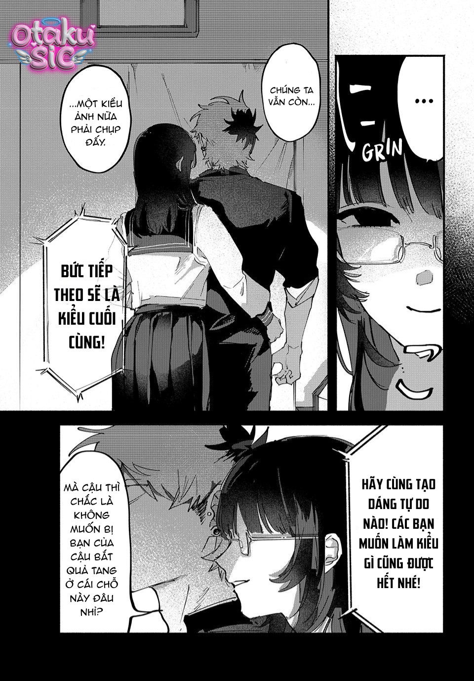 Sự tận tuỵ lệch lạc - Chap 6