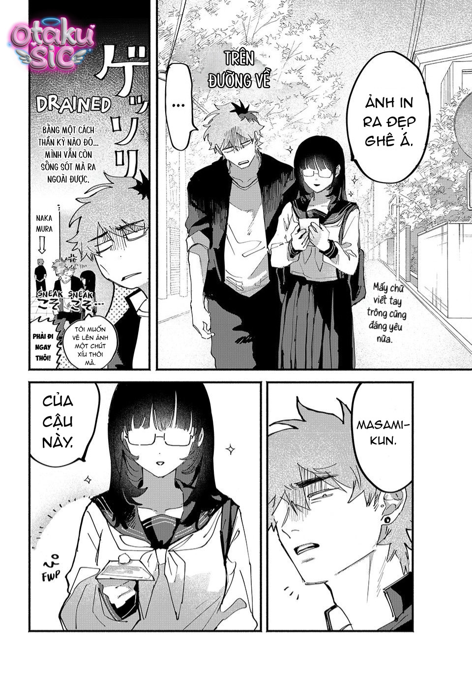 Sự tận tuỵ lệch lạc - Chap 6