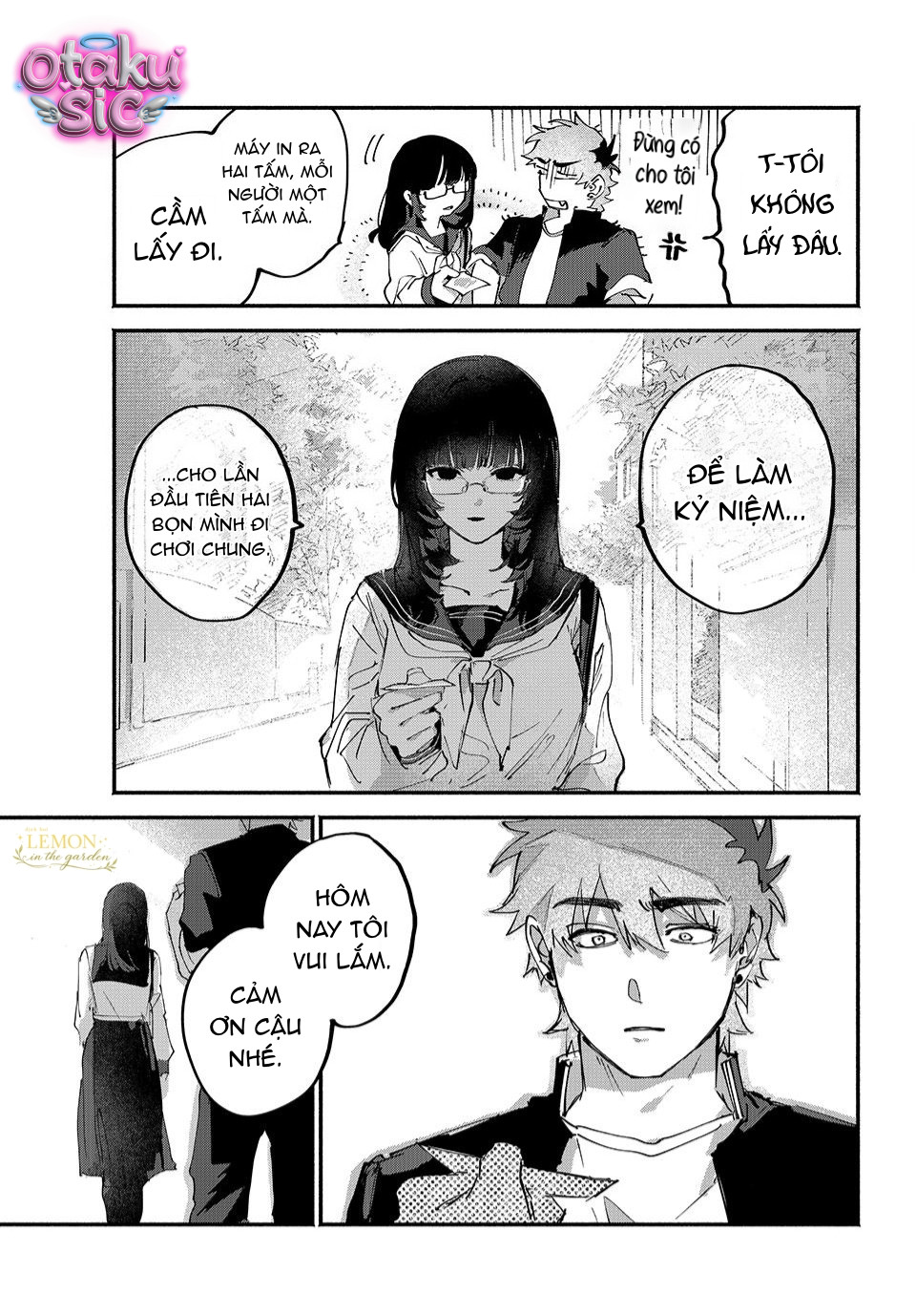 Sự tận tuỵ lệch lạc - Chap 6