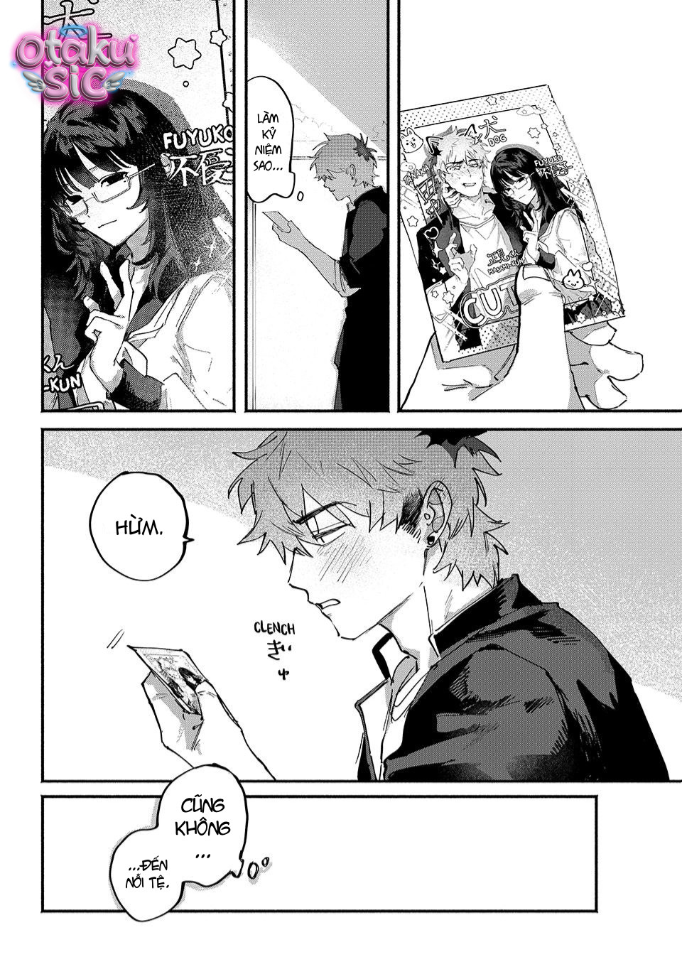 Sự tận tuỵ lệch lạc - Chap 6