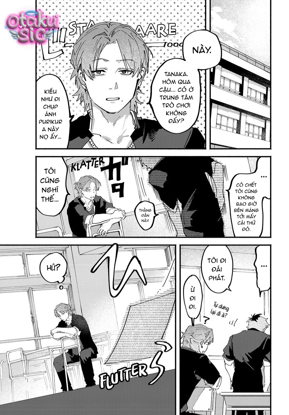 Sự tận tuỵ lệch lạc - Chap 6