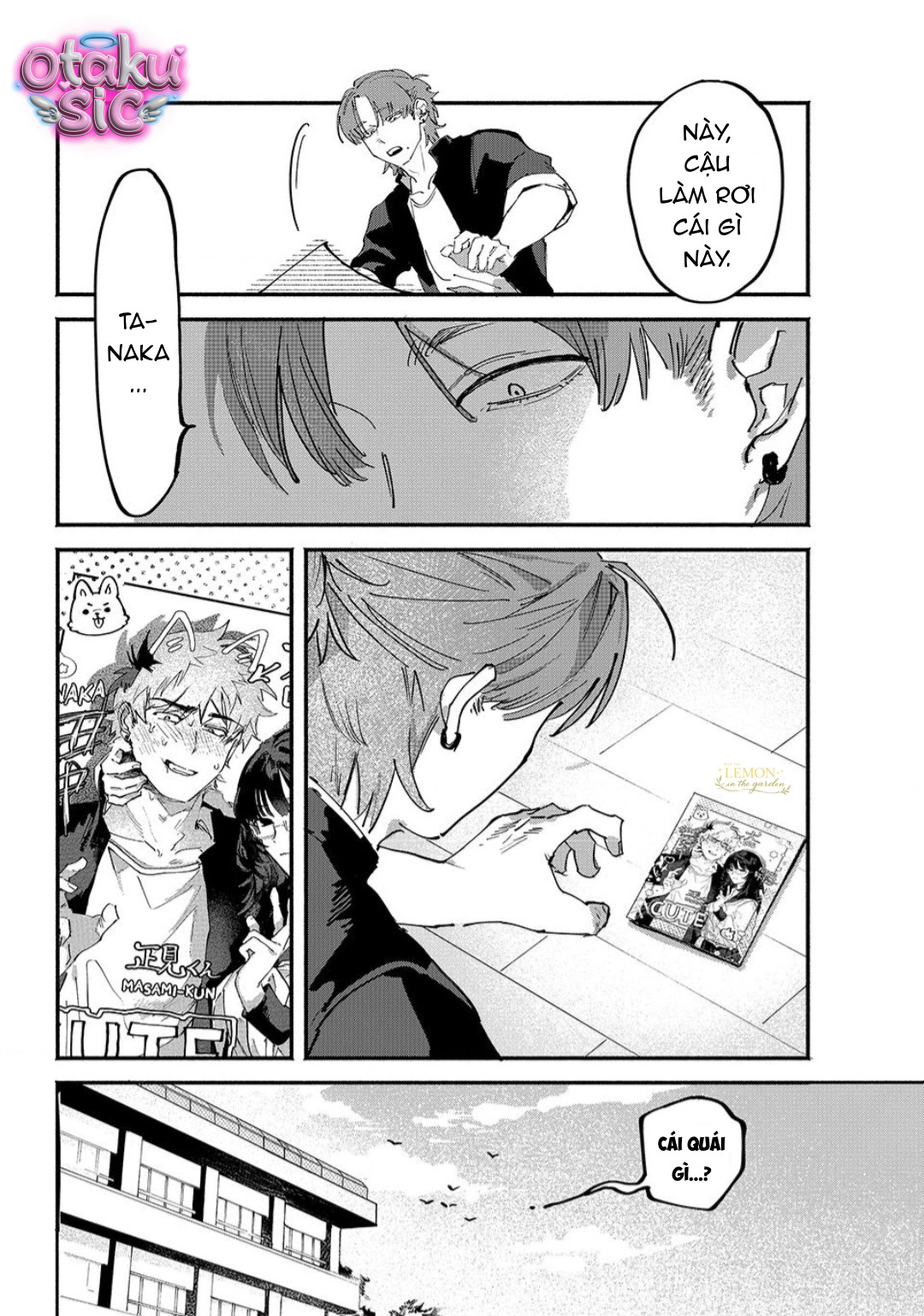 Sự tận tuỵ lệch lạc - Chap 6