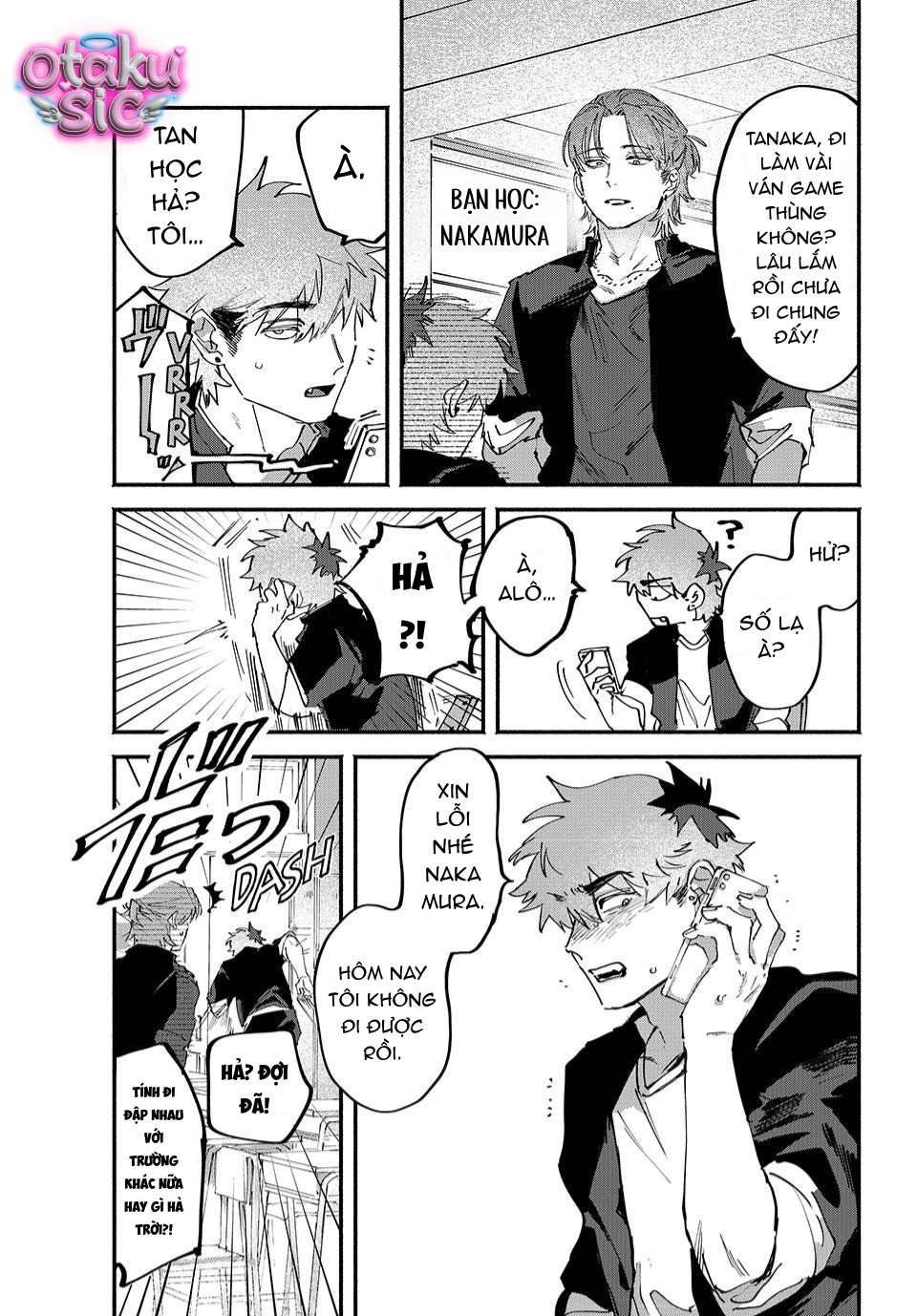 Sự tận tuỵ lệch lạc - Chap 6