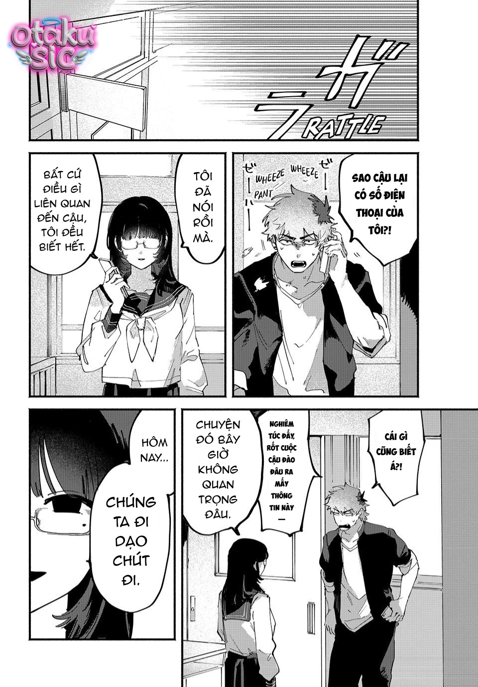 Sự tận tuỵ lệch lạc - Chap 6
