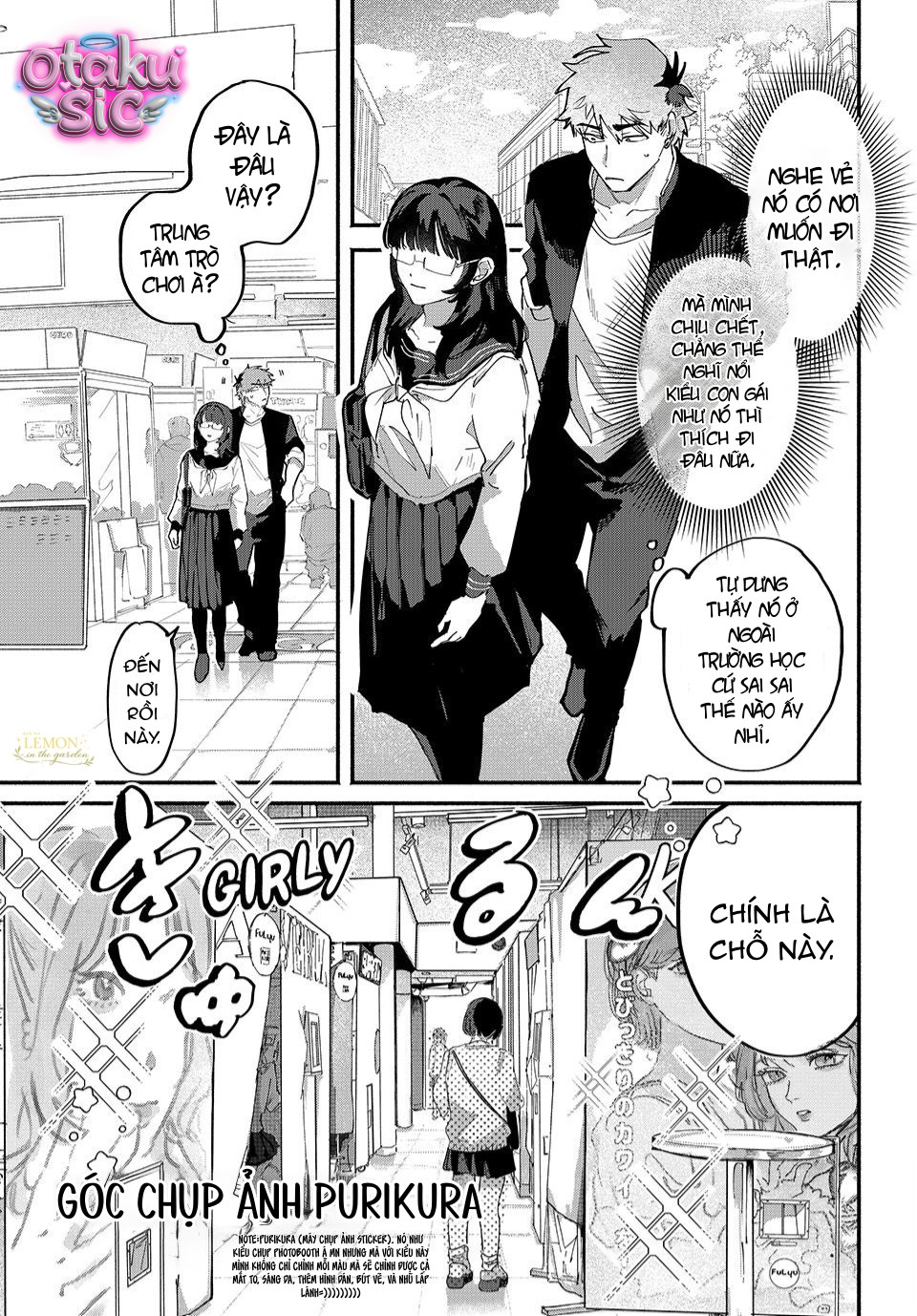 Sự tận tuỵ lệch lạc - Chap 6