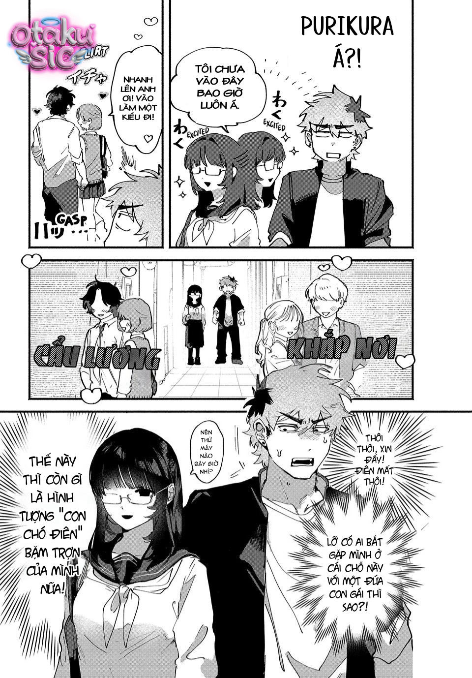 Sự tận tuỵ lệch lạc - Chap 6