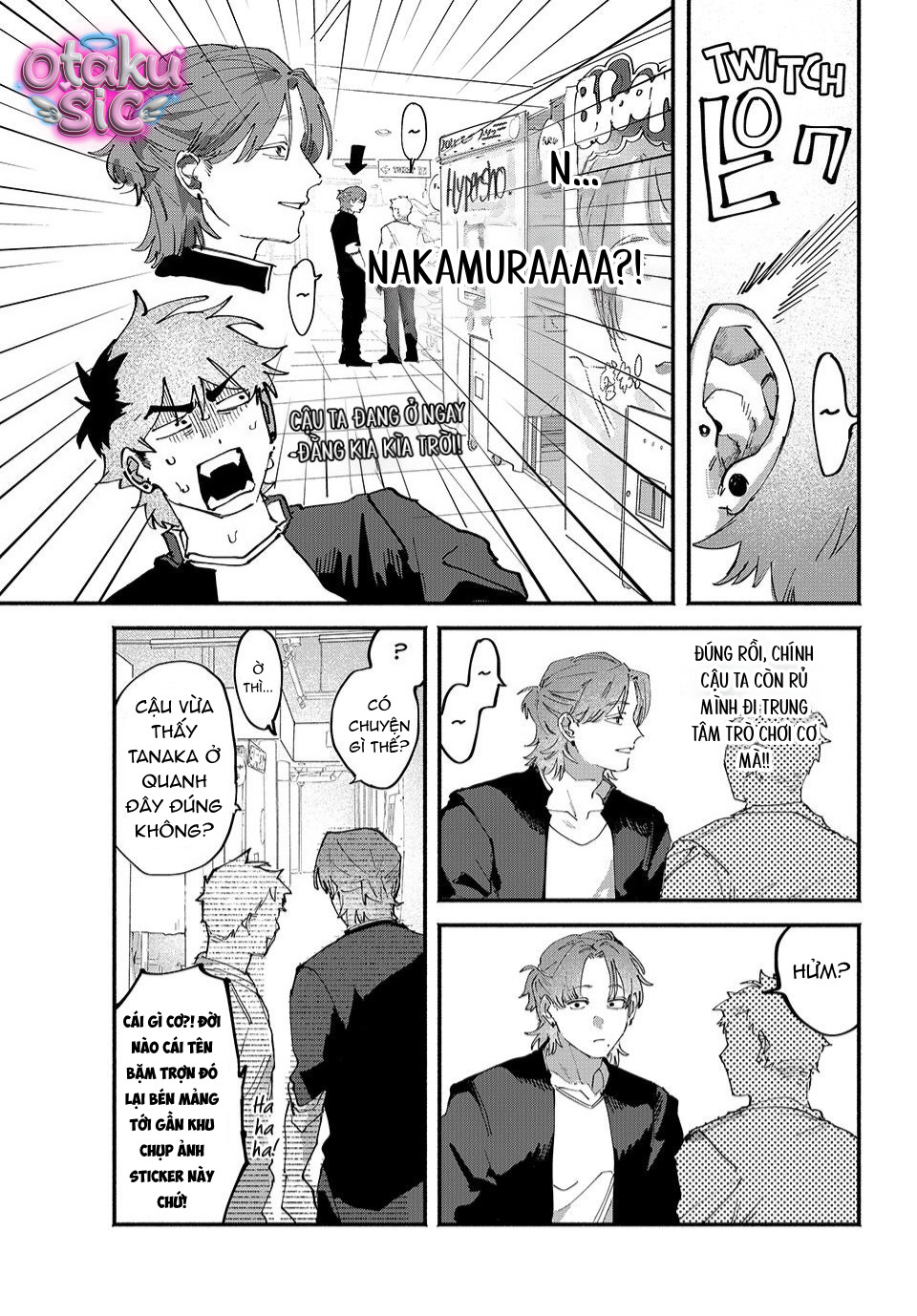 Sự tận tuỵ lệch lạc - Chap 6