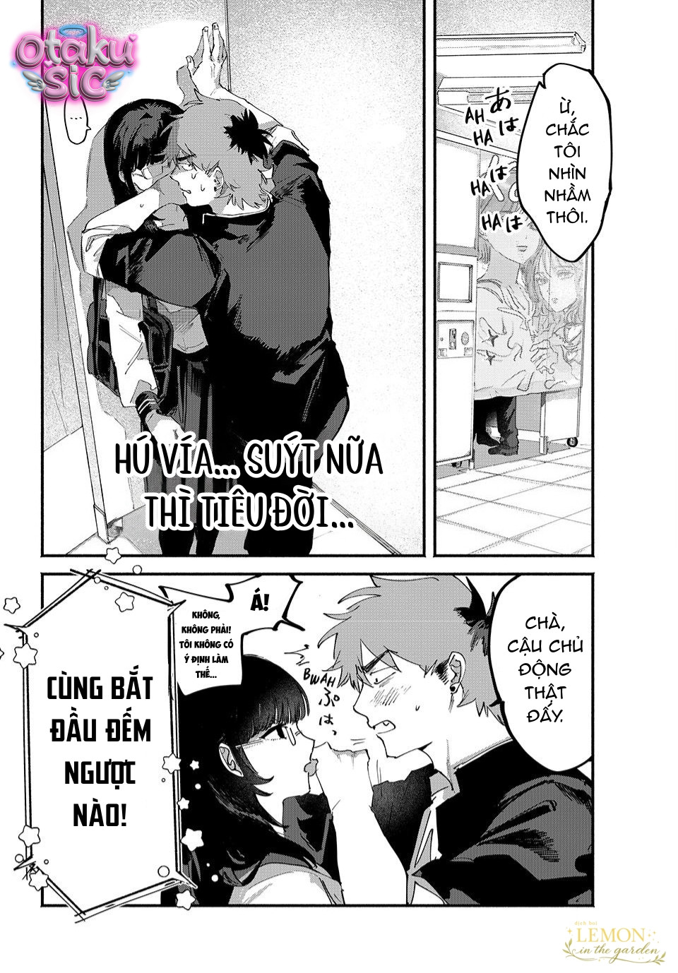 Sự tận tuỵ lệch lạc - Chap 6