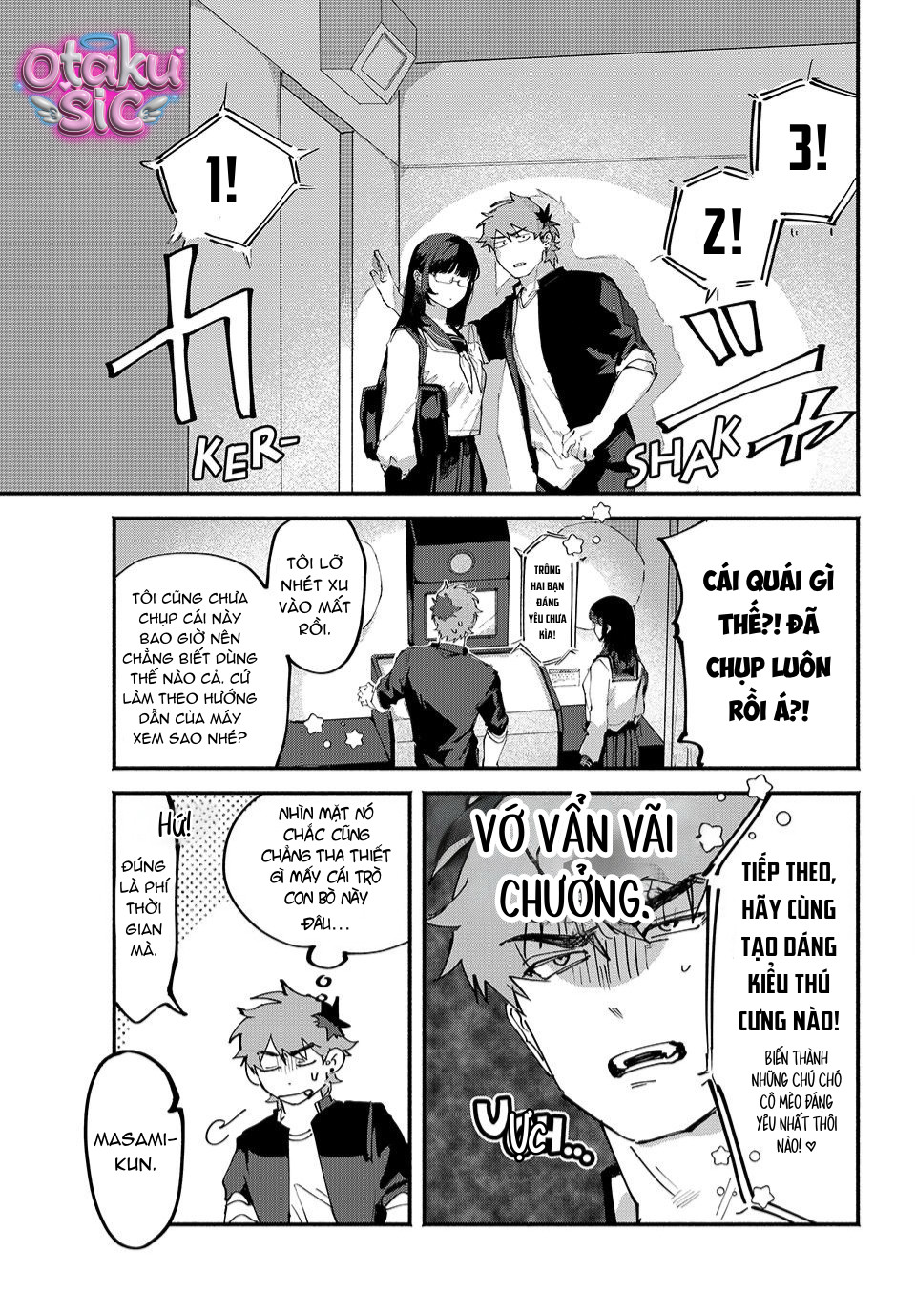 Sự tận tuỵ lệch lạc - Chap 6