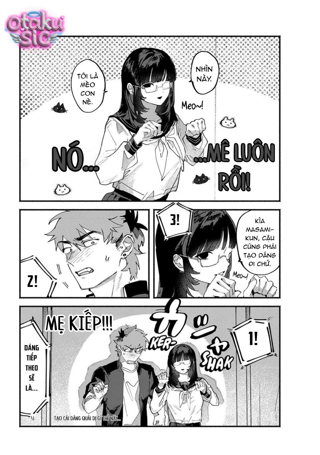 Sự tận tuỵ lệch lạc - Chap 6