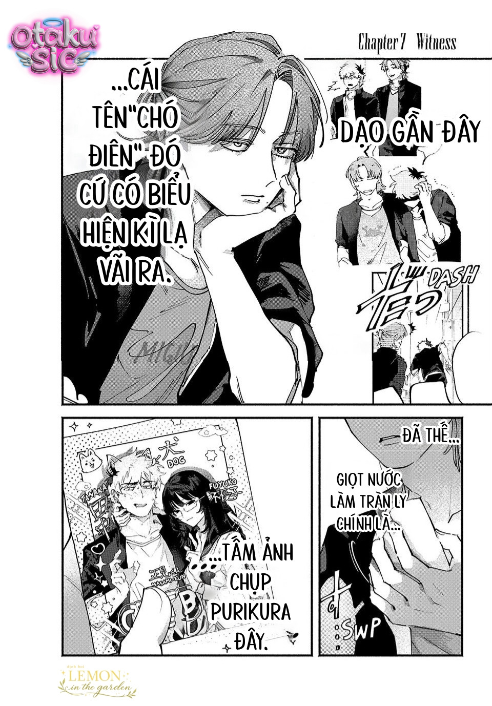 Sự tận tuỵ lệch lạc - Chap 7
