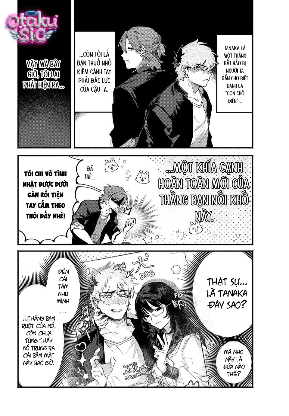 Sự tận tuỵ lệch lạc - Chap 7