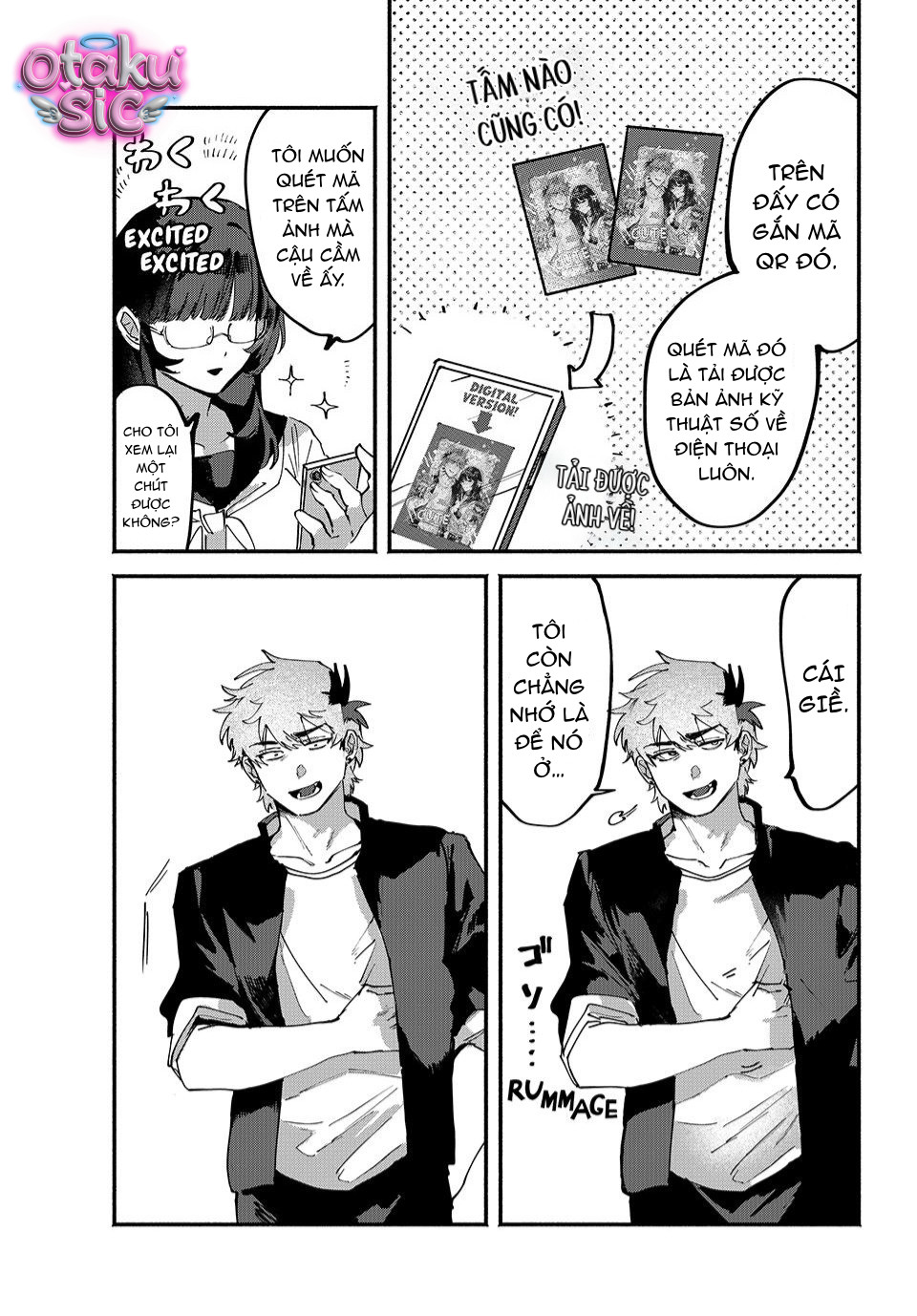 Sự tận tuỵ lệch lạc - Chap 7