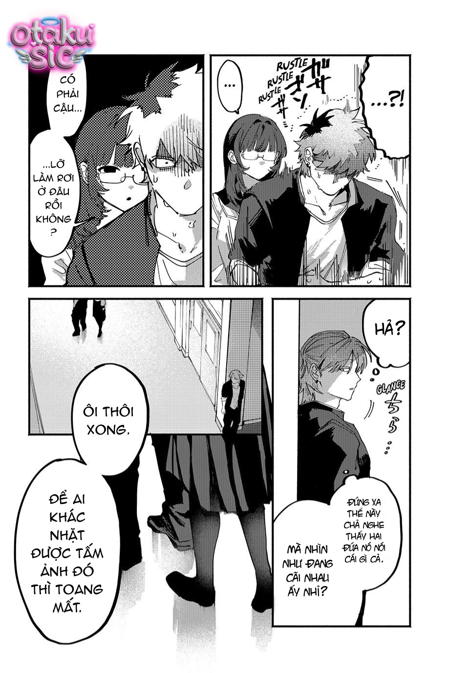Sự tận tuỵ lệch lạc - Chap 7