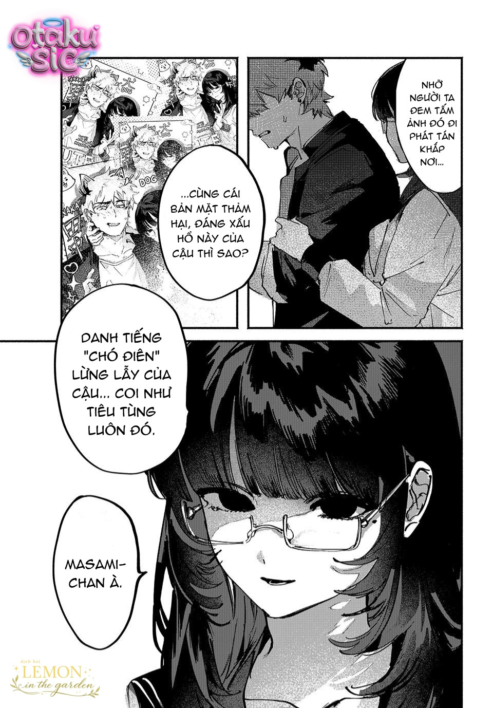 Sự tận tuỵ lệch lạc - Chap 7
