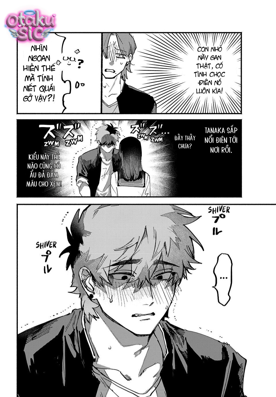 Sự tận tuỵ lệch lạc - Chap 7