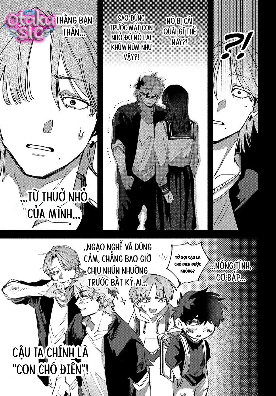 Sự tận tuỵ lệch lạc - Chap 7