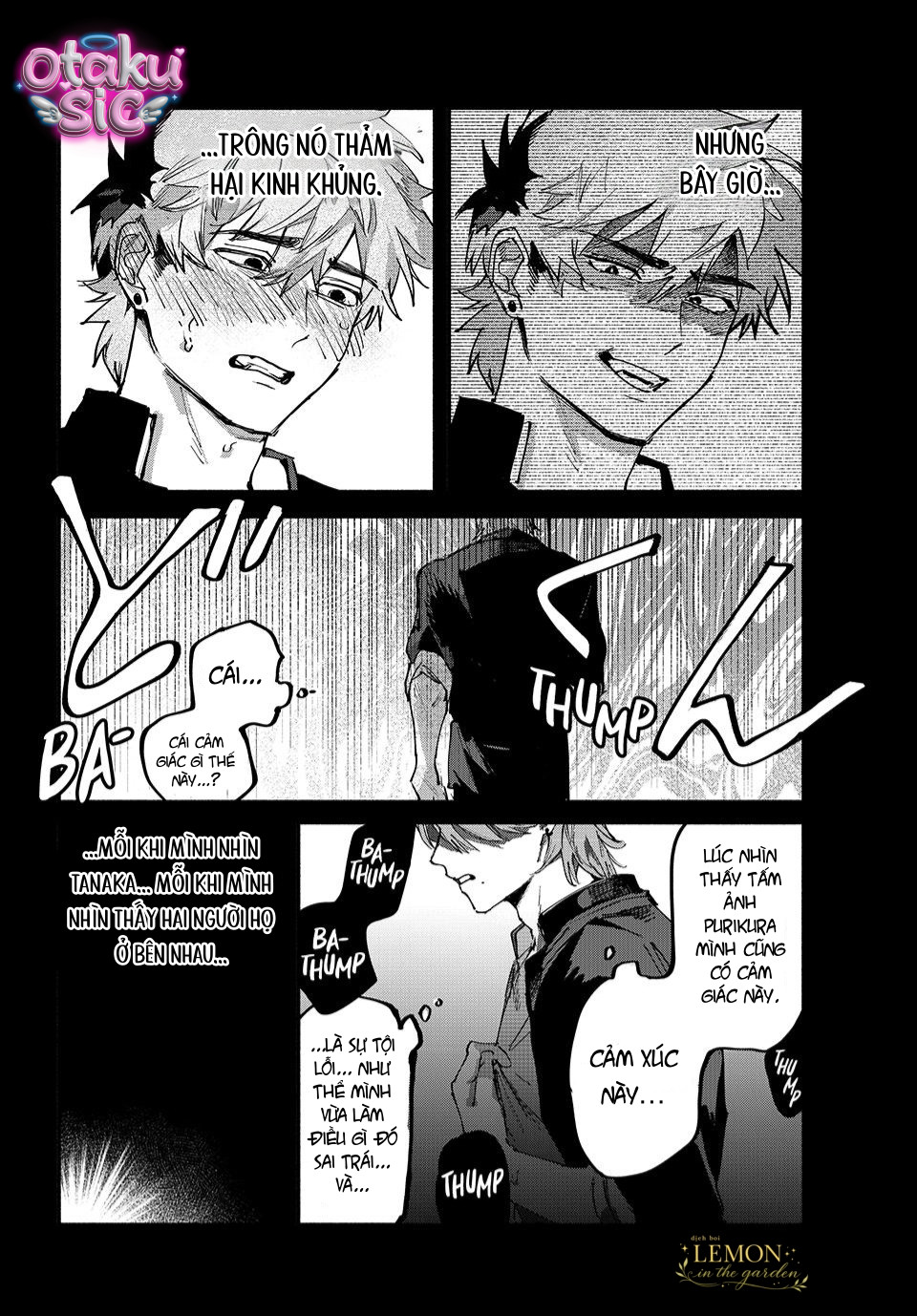 Sự tận tuỵ lệch lạc - Chap 7